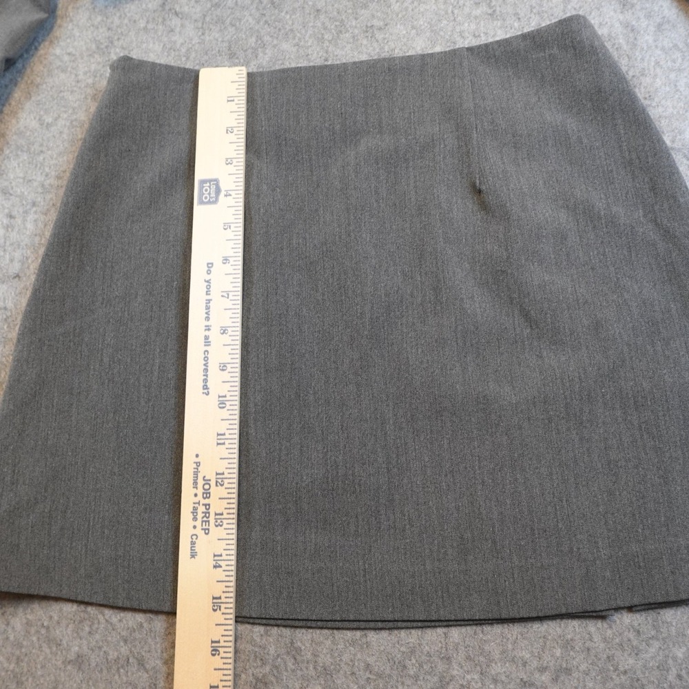 Djerf Avenue It Blazer Skirt Set Women Small Grey Cropped Jacket Mini Skirt - Picture 5 of 11